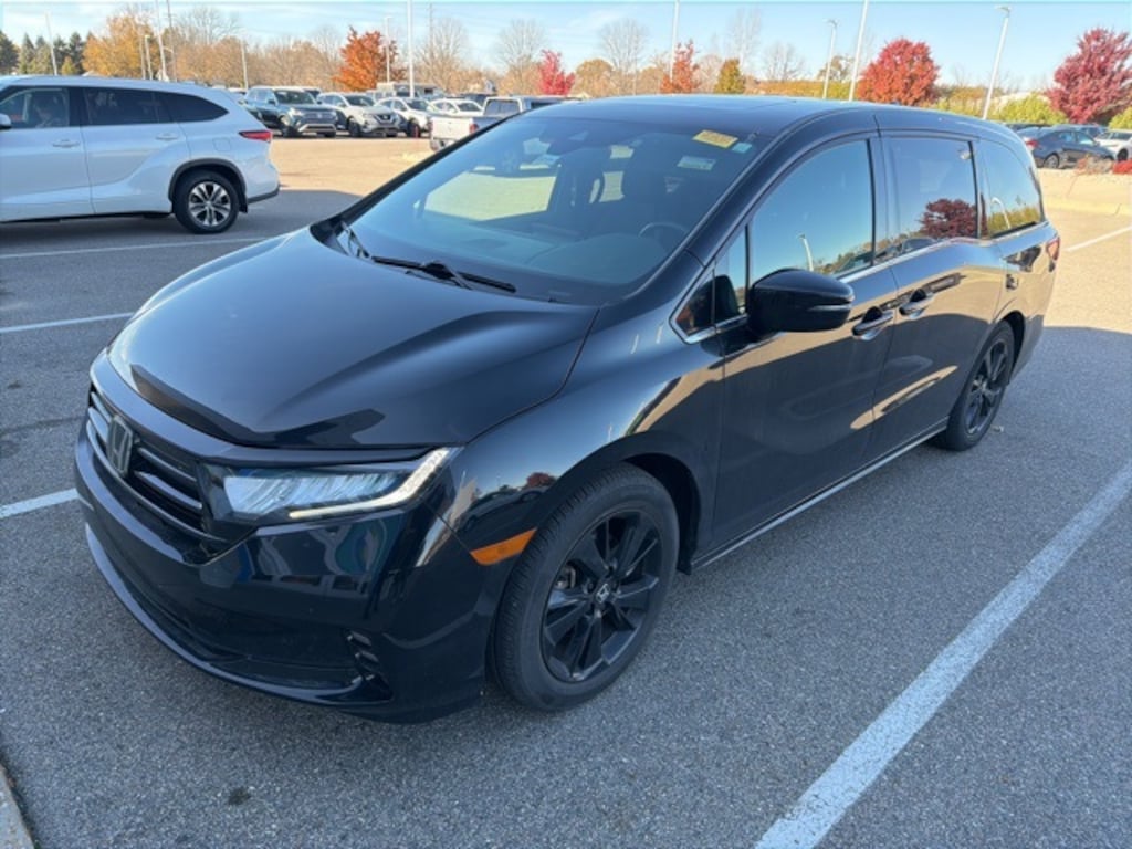Certified 2023 Honda Odyssey Sport Van