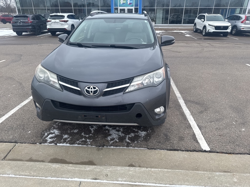 Used 2014 Toyota RAV4 Limited with VIN JTMDFREV2ED050343 for sale in Grandville, MI