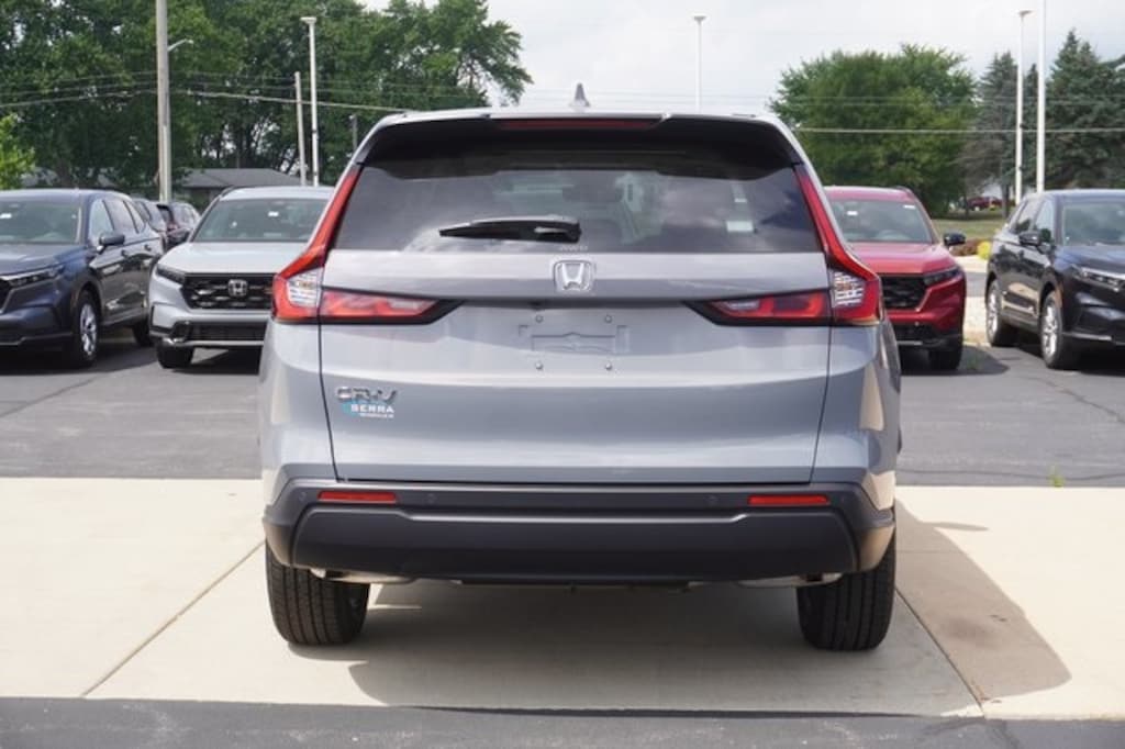 New 2026 Honda CR-V EX-L SUV