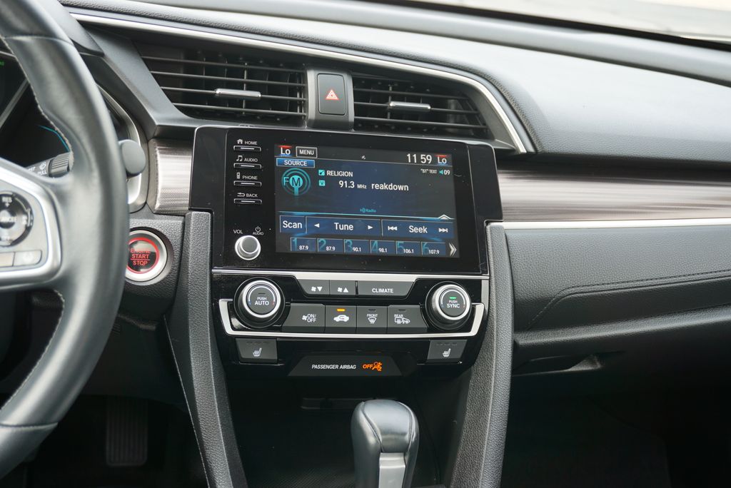 2020 Honda Civic EX - Photo 14