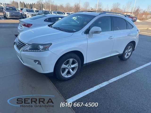 2013 Lexus RX 350's photo