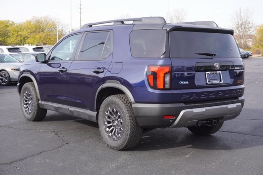 New 2026 Honda Passport TrailSport SUV