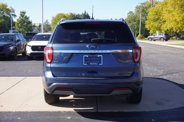 2019 Ford Explorer XLT photo 4