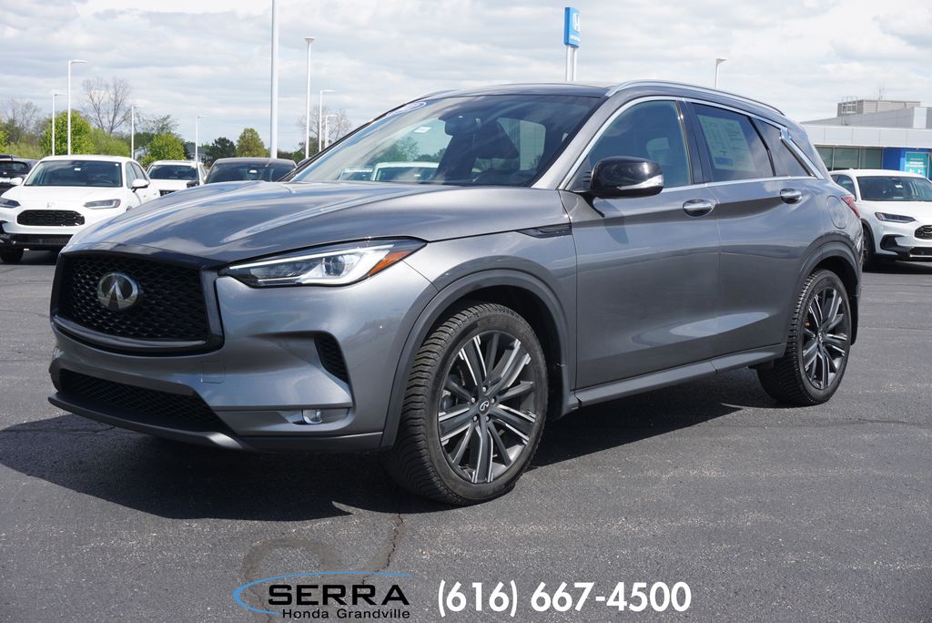 2022 INFINITI QX50 Luxe AWD's photo