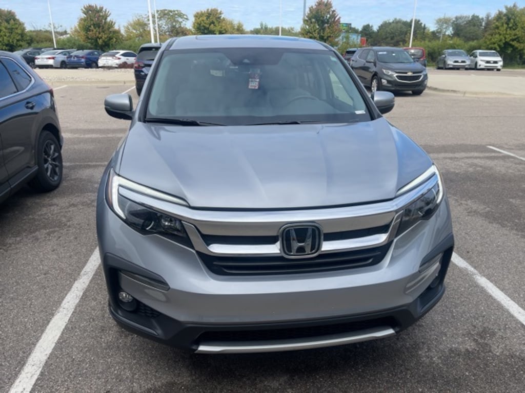 Certified 2022 Honda Pilot EX-L SUV