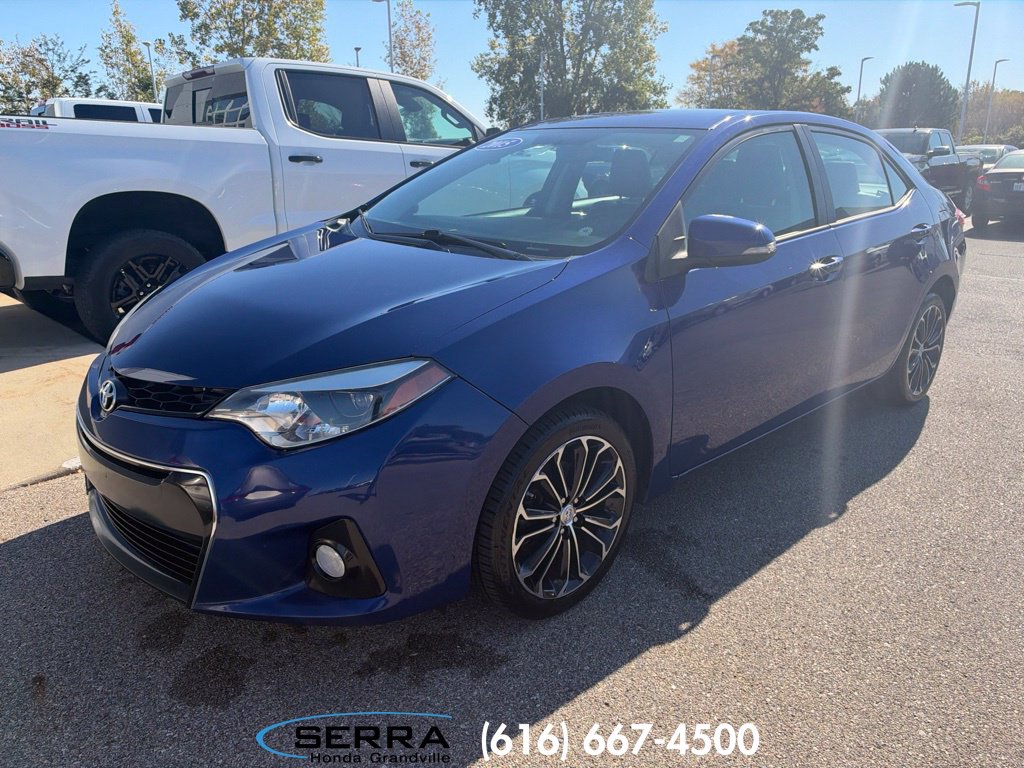 2015 Toyota Corolla S Plus