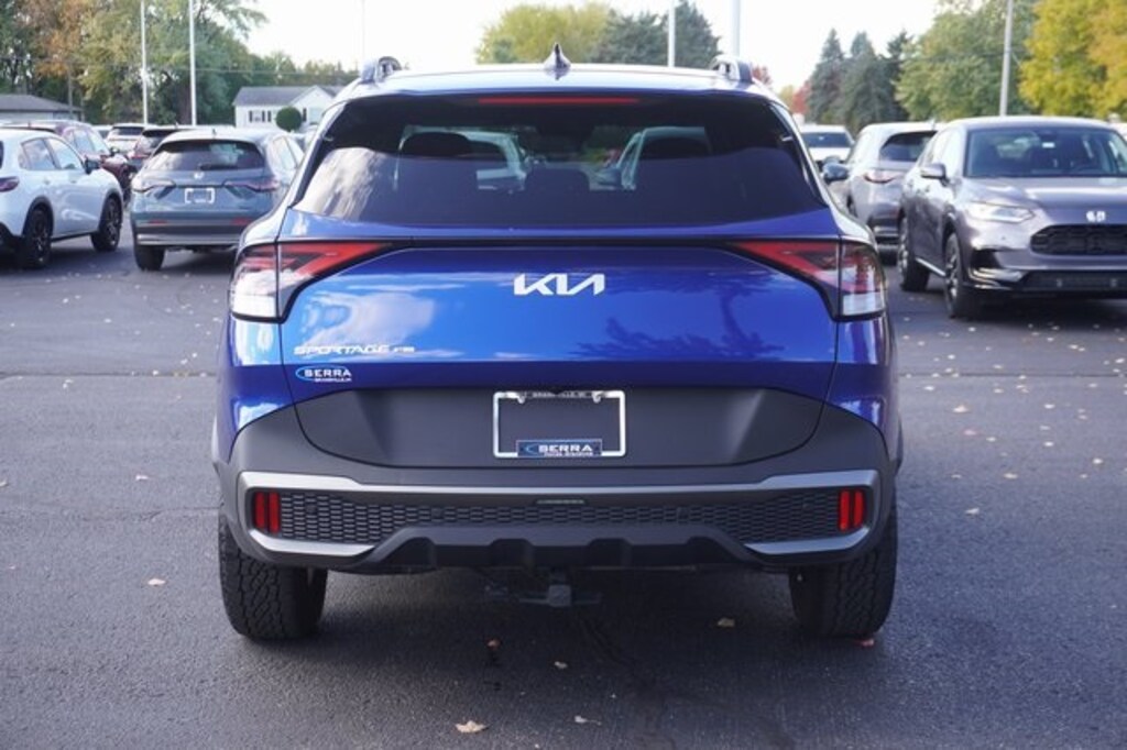 Used 2024 Kia Sportage X-Pro Prestige SUV