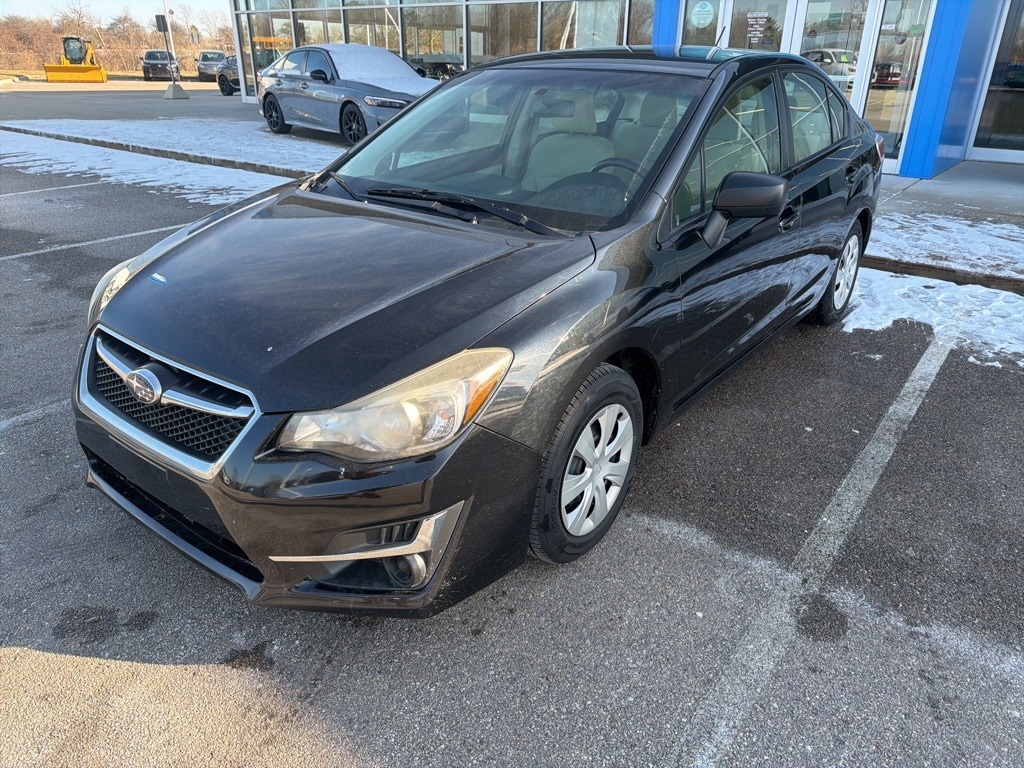 Used 2016 Subaru Impreza Base with VIN JF1GJAA60GG017313 for sale in Grandville, MI