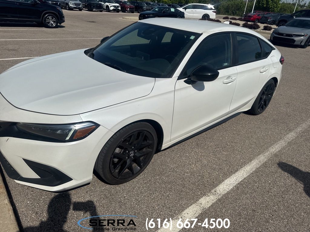 2024 Honda Civic Sport CVT's photo