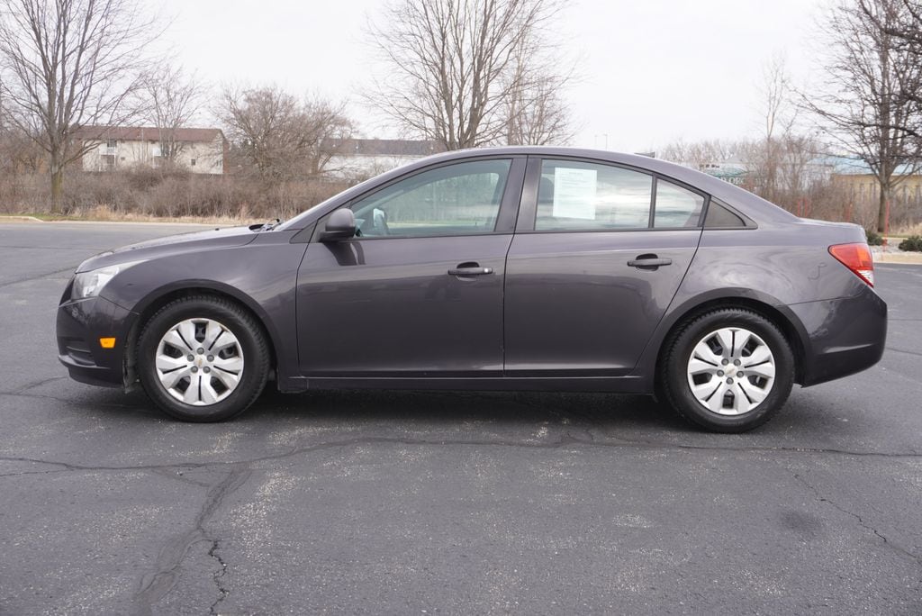 Used 2014 Chevrolet Cruze LS with VIN 1G1PA5SH6E7181642 for sale in Grandville, MI