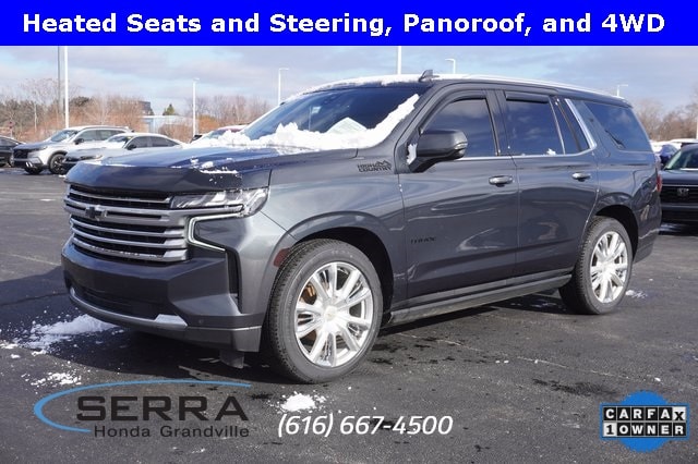 2022 Chevrolet Tahoe High Country's photo