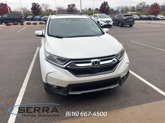 2017 Honda CR-V EX-L's photo