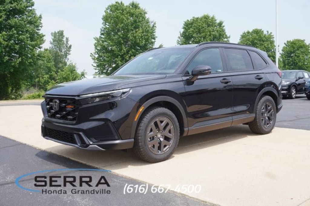 New 2026 Honda CR-V Hybrid TrailSport SUV