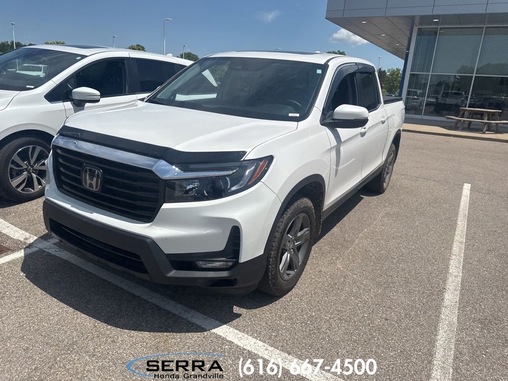 2023 Honda Ridgeline RTL AWD's photo