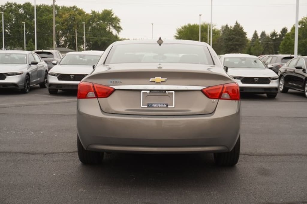 Used 2018 Chevrolet Impala LT w/1LT Sedan