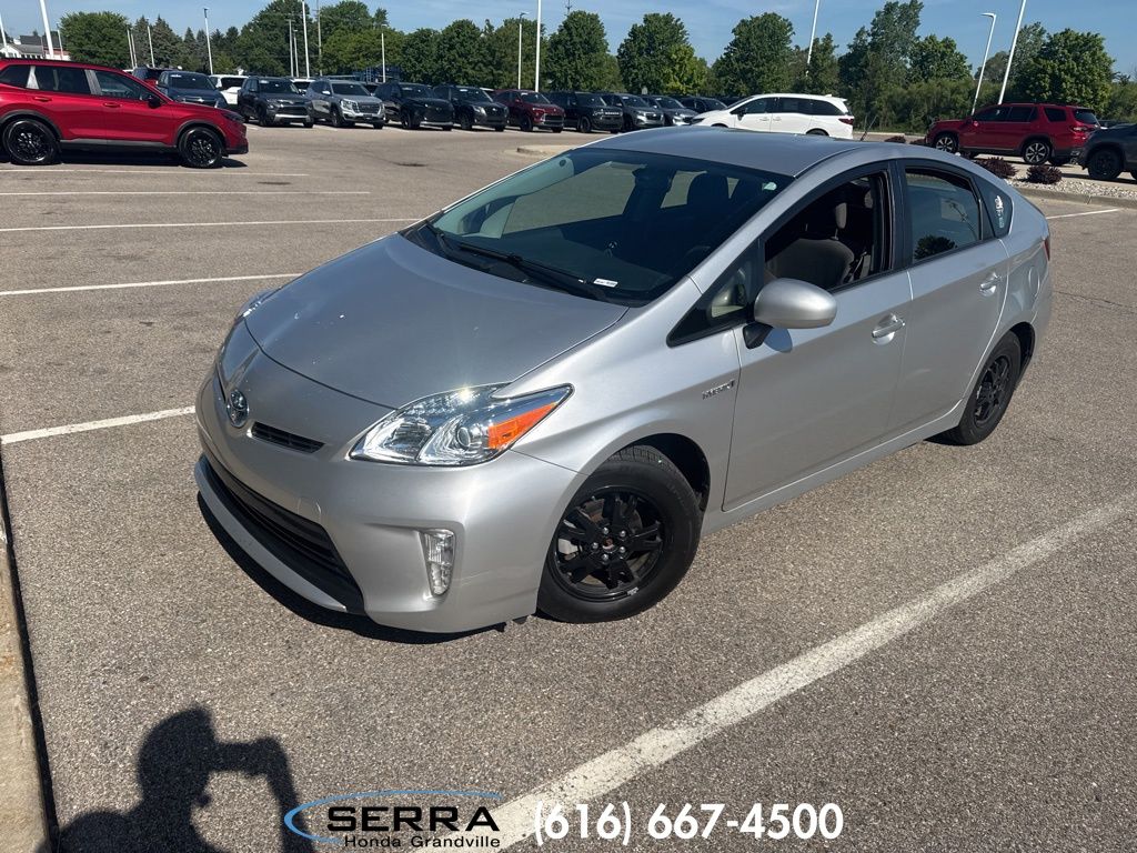 2012 Toyota Prius One (Fleet)'s photo