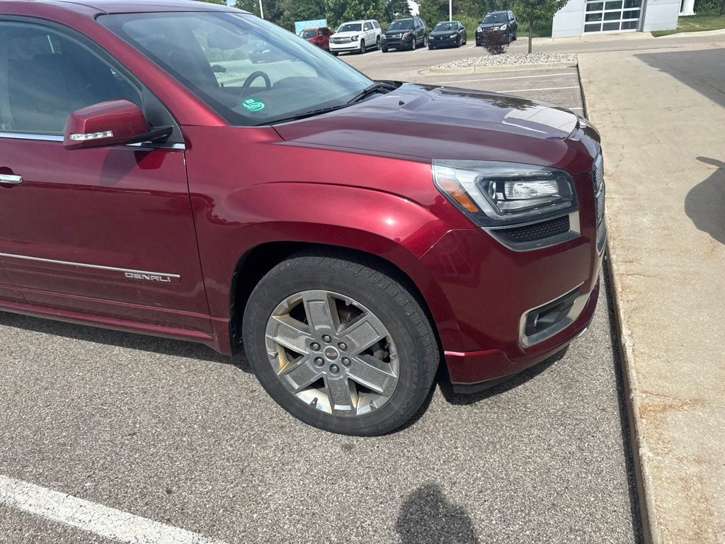 Used 2015 GMC Acadia Denali with VIN 1GKKVTKD9FJ148571 for sale in Grandville, MI