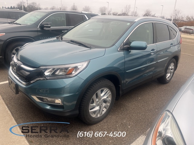 2015 Honda CR-V EX-L's photo