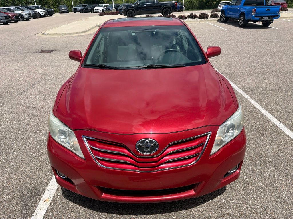 Used 2011 Toyota Camry XLE with VIN 4T4BF3EK2BR119264 for sale in Grandville, MI