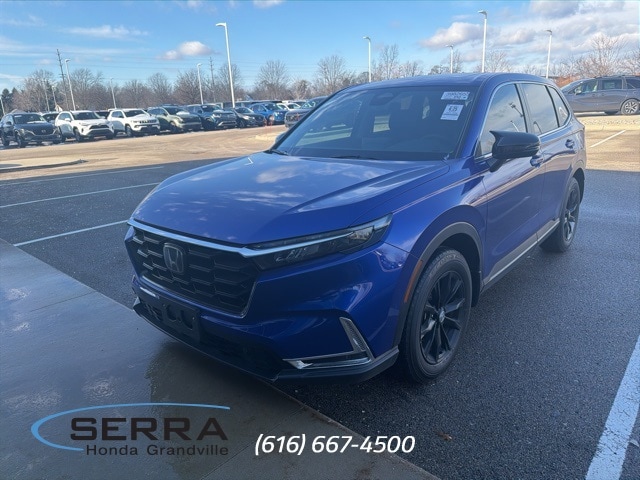 2025 Honda CR-V EX-L's photo