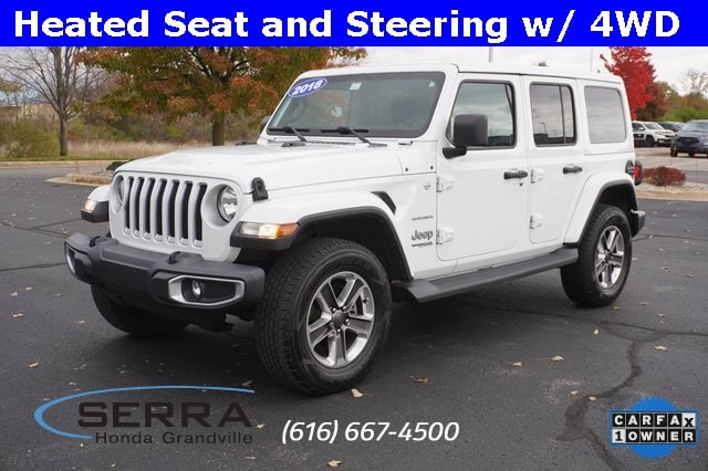 2018 Jeep All-New Wrangler Unlimited Sahara's photo