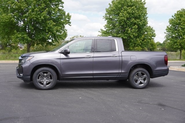 Certified 2022 Honda Ridgeline RTL-E with VIN 5FPYK3F73NB014137 for sale in Grandville, MI