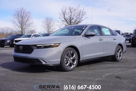 2026 Honda Accord Hybrid EX-L Sedan