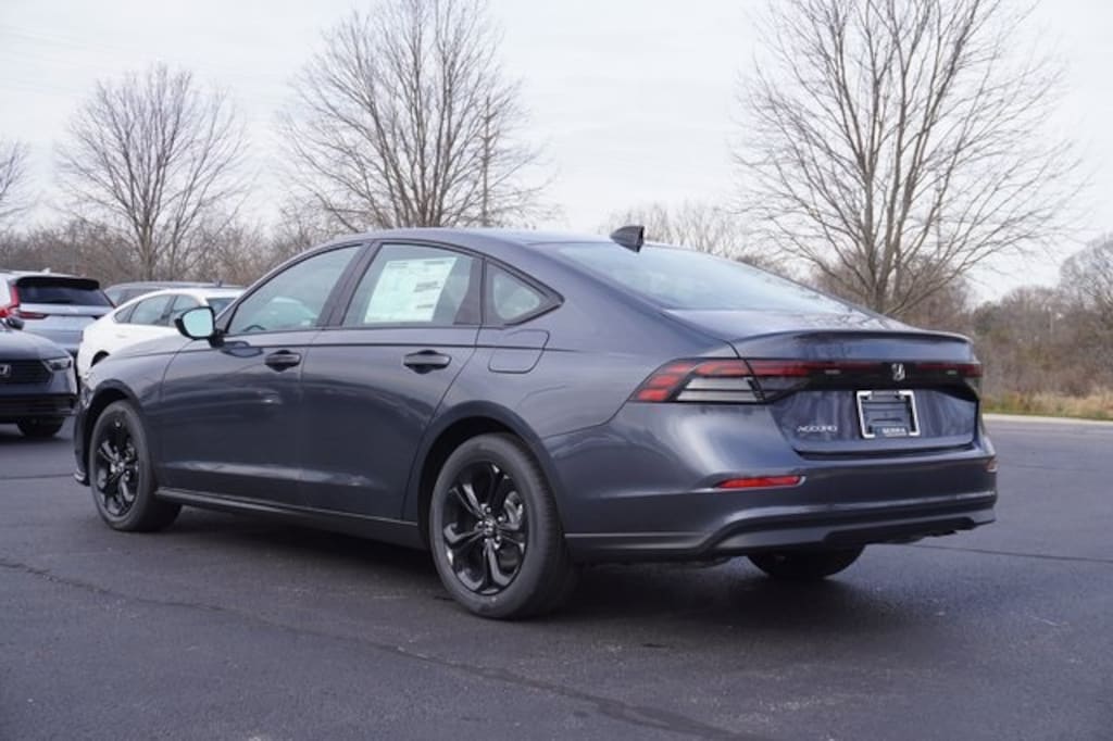 New 2025 Honda Accord SE Sedan