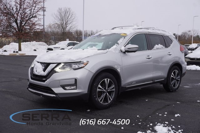 2017 Nissan Rogue SL