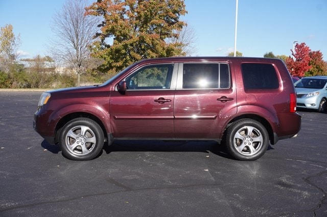 Used 2012 Honda Pilot EX-L with VIN 5FNYF4H70CB014397 for sale in Grandville, MI