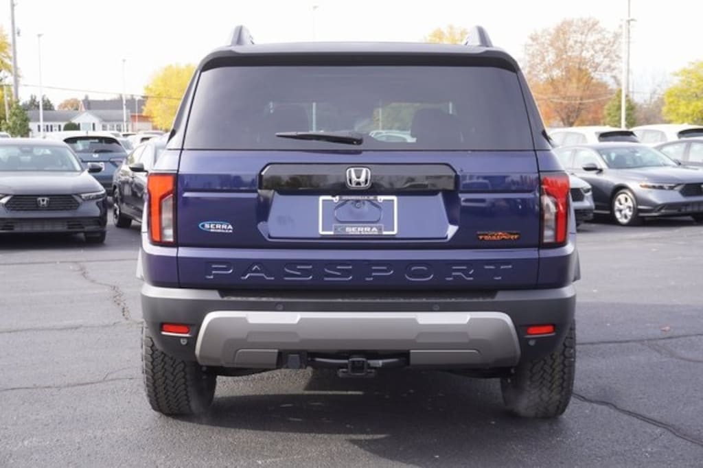 New 2026 Honda Passport TrailSport SUV