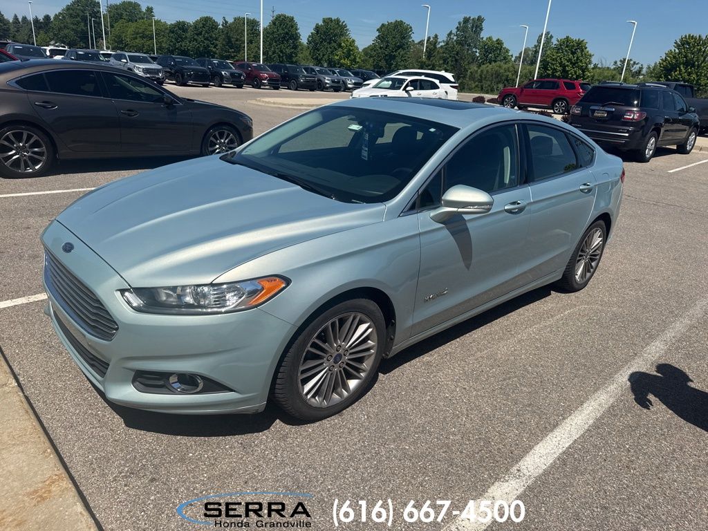 2013 Ford Fusion's photo