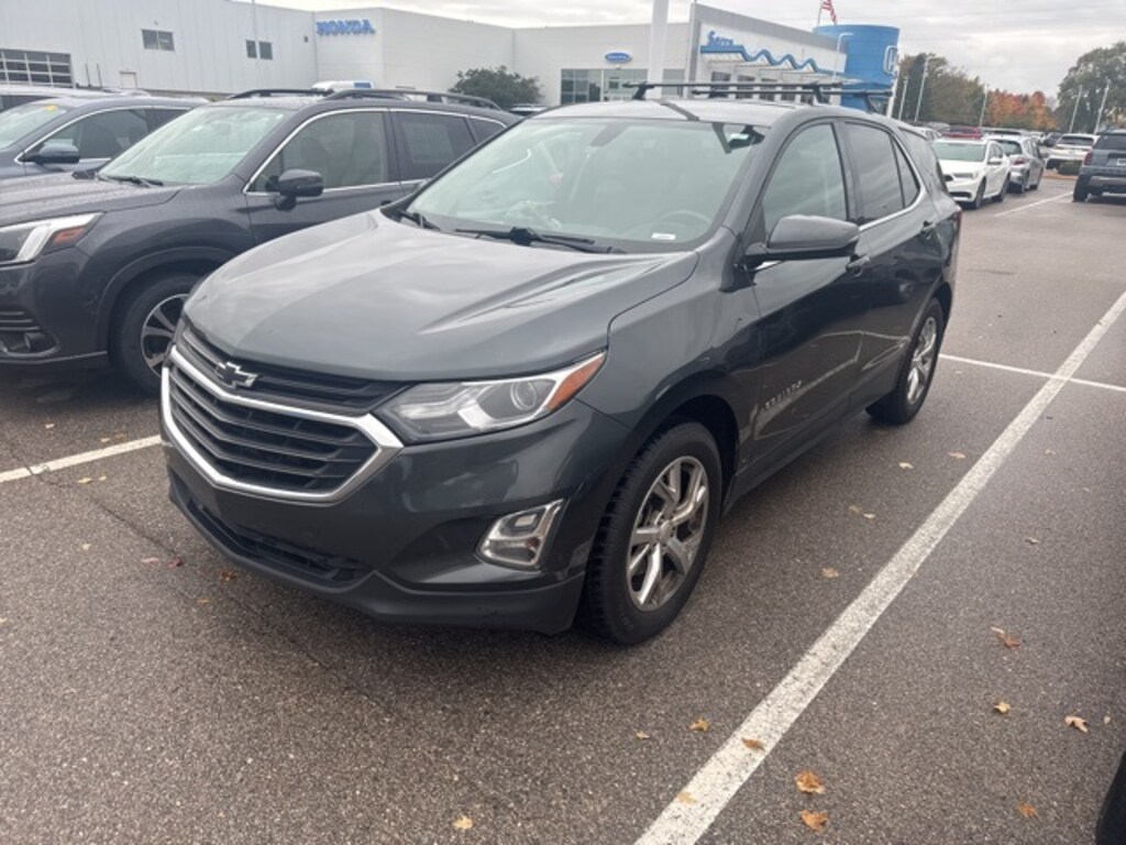 Used 2018 Chevrolet Equinox LT w/2LT SUV