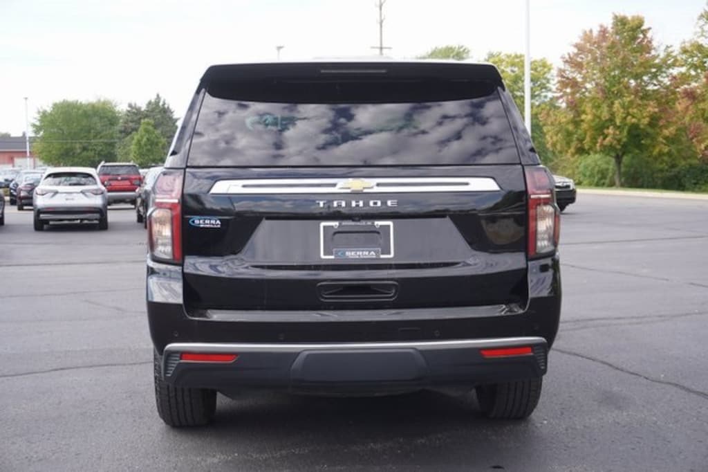 Used 2022 Chevrolet Tahoe LS SUV