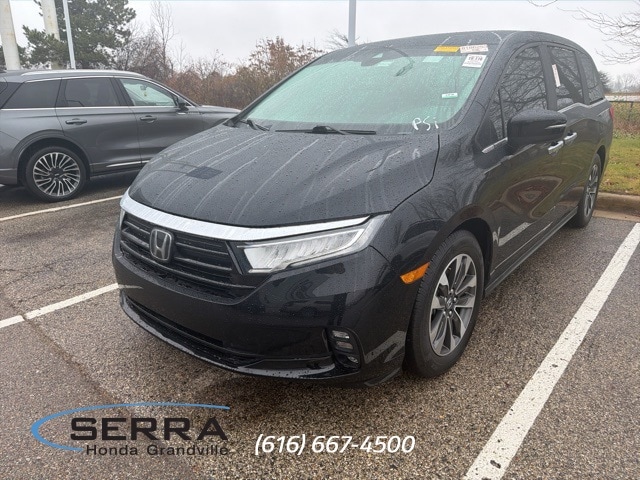 2022 Honda Odyssey EX-L photo 2