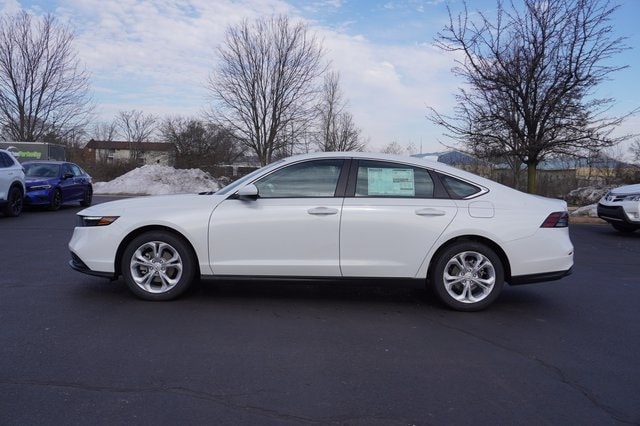 Certified 2023 Honda Accord LX with VIN 1HGCY1F23PA048666 for sale in Grandville, MI