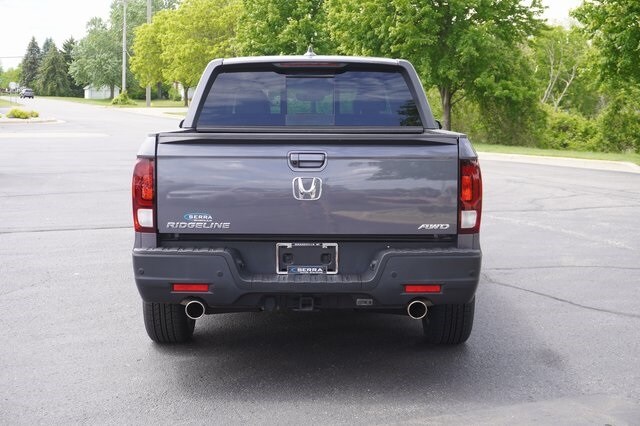 2022 Honda Ridgeline RTL-E photo 3