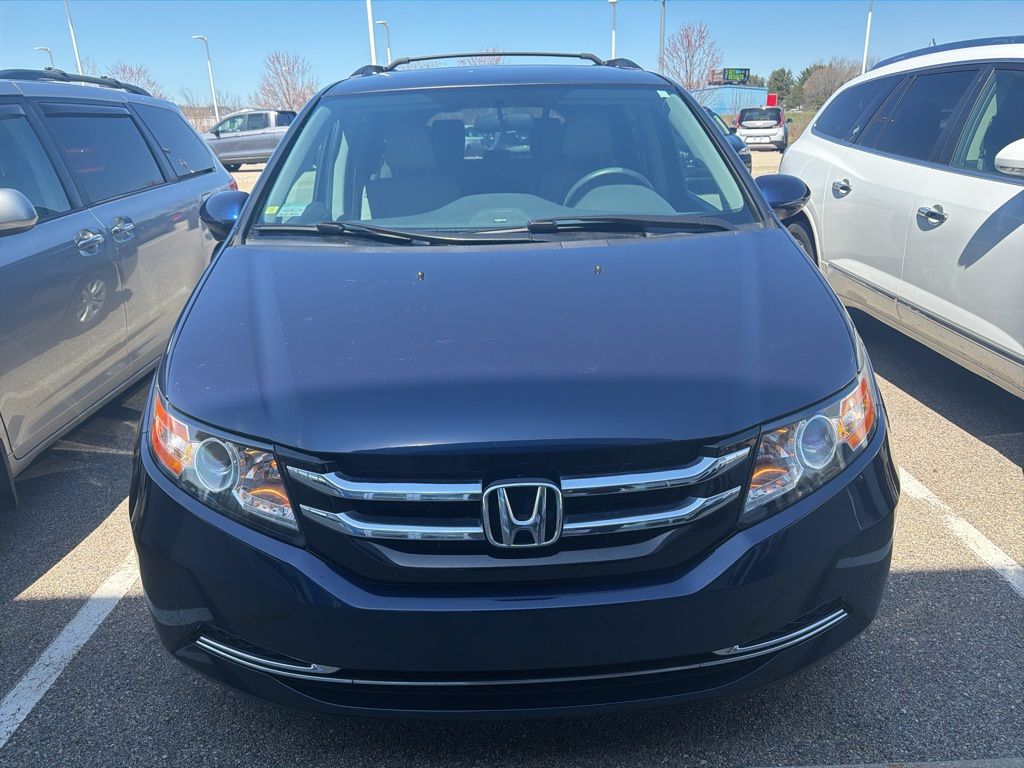 Used 2015 Honda Odyssey EX with VIN 5FNRL5H42FB035877 for sale in Grandville, MI