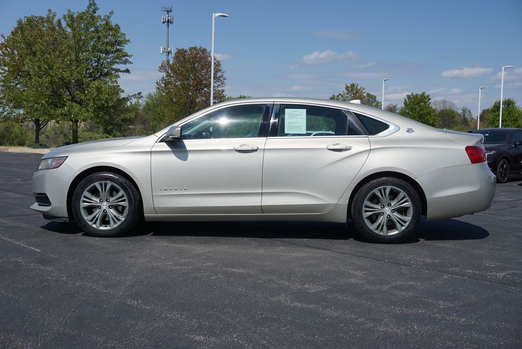 Used 2014 Chevrolet Impala 2LT with VIN 2G1125S36E9206772 for sale in Grandville, MI