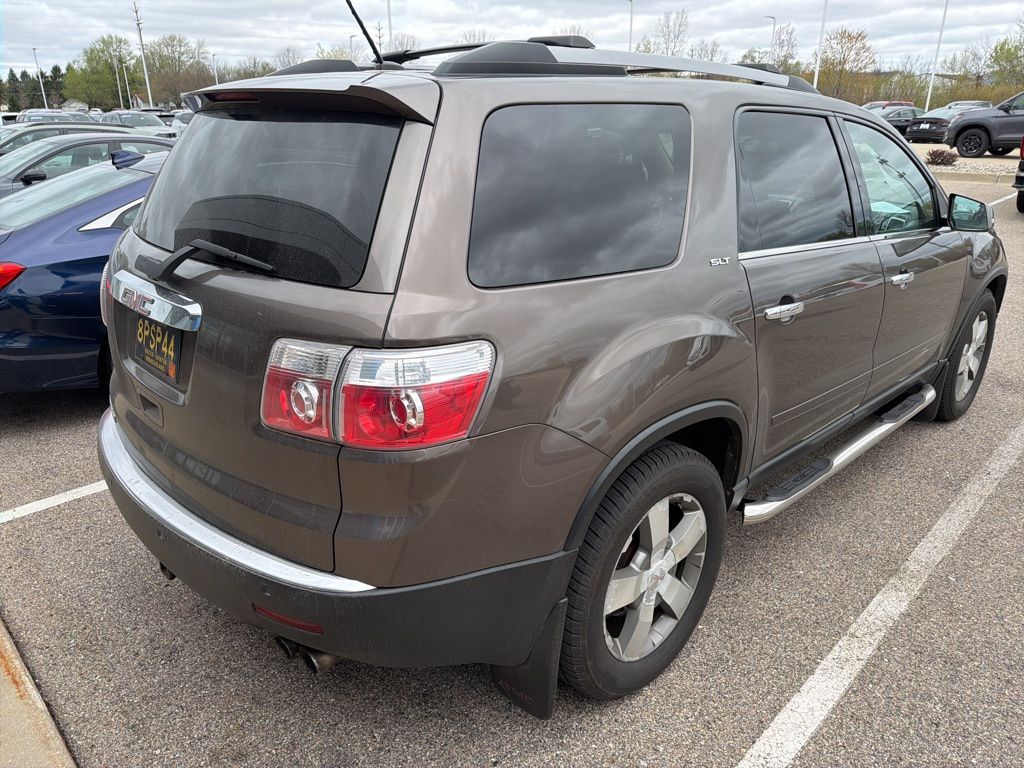 Used 2012 GMC Acadia SLT1 with VIN 1GKKRRED9CJ367223 for sale in Grandville, MI