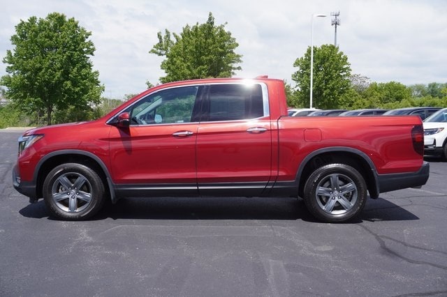 Certified 2022 Honda Ridgeline RTL-E with VIN 5FPYK3F77NB003500 for sale in Grandville, MI