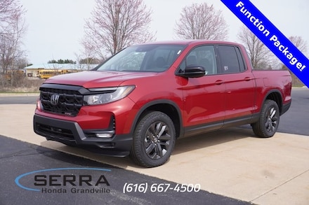 2025 Honda Ridgeline Sport Truck Crew Cab
