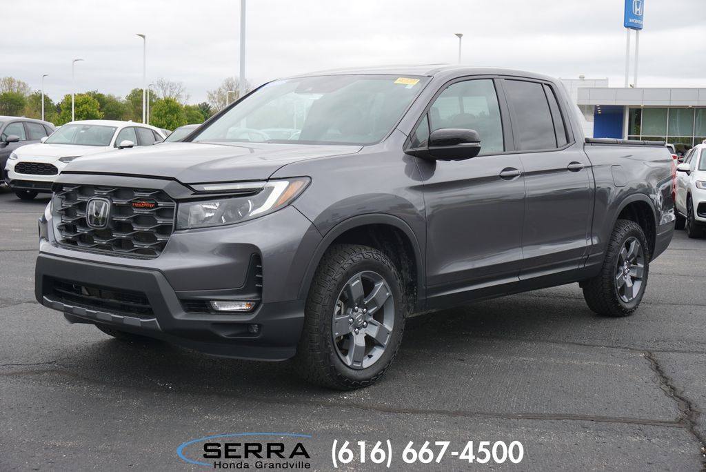 2025 Honda Ridgeline TrailSport's photo