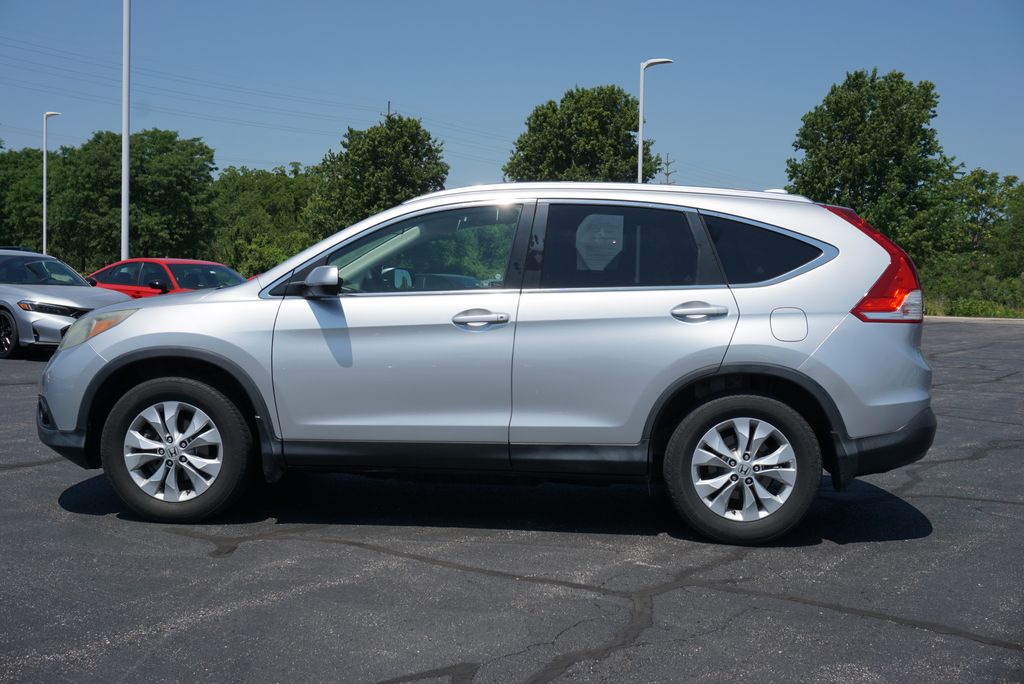 Used 2012 Honda CR-V EX-L with VIN JHLRM4H75CC001526 for sale in Grandville, MI