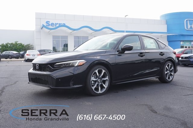 2026 Honda Civic Hybrid Sport Touring photo 2