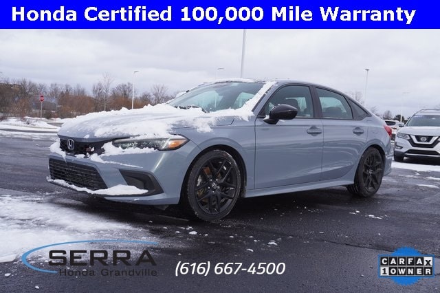 2023 Honda Civic Si's photo