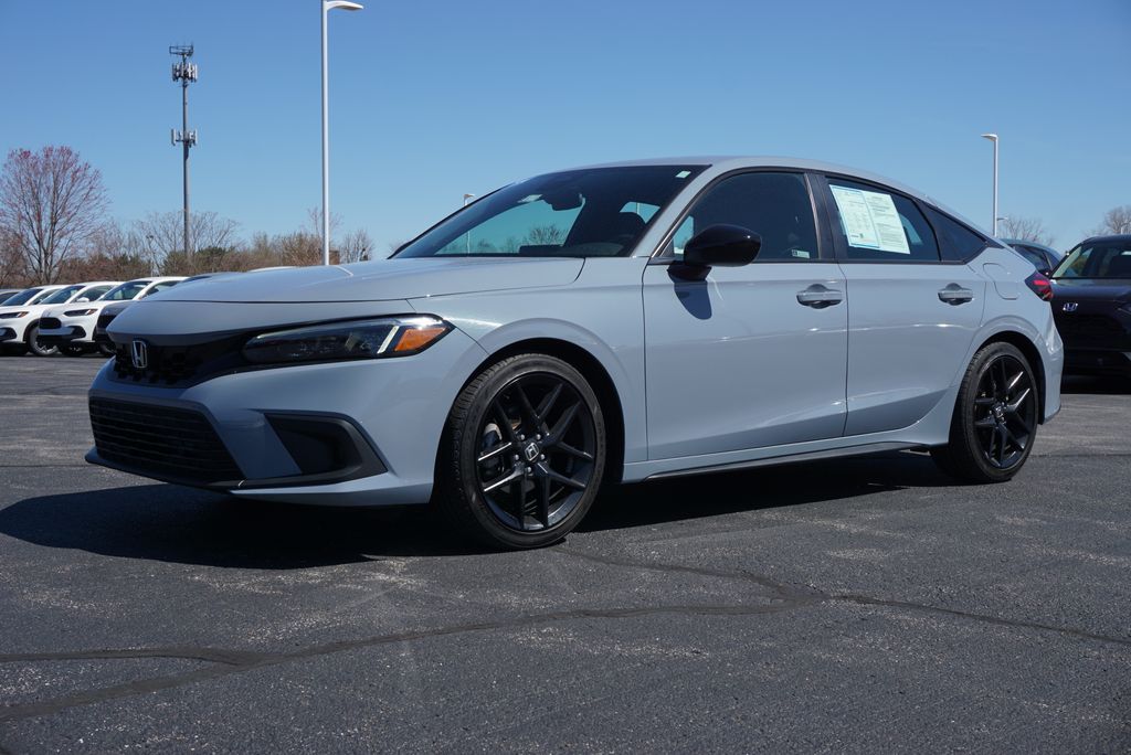 2024 Honda Civic Hatchback