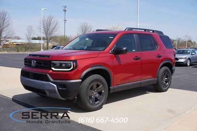 2026 Honda Passport RTL Towing's photo