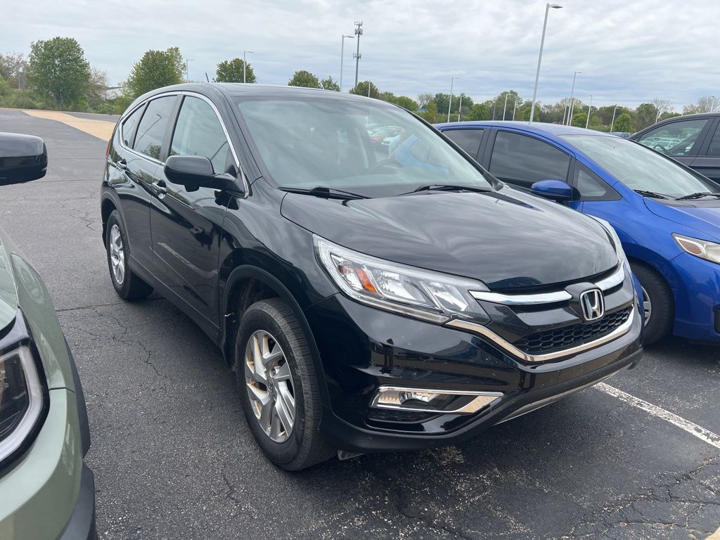 Used 2015 Honda CR-V EX with VIN 2HKRM4H53FH688672 for sale in Grandville, MI