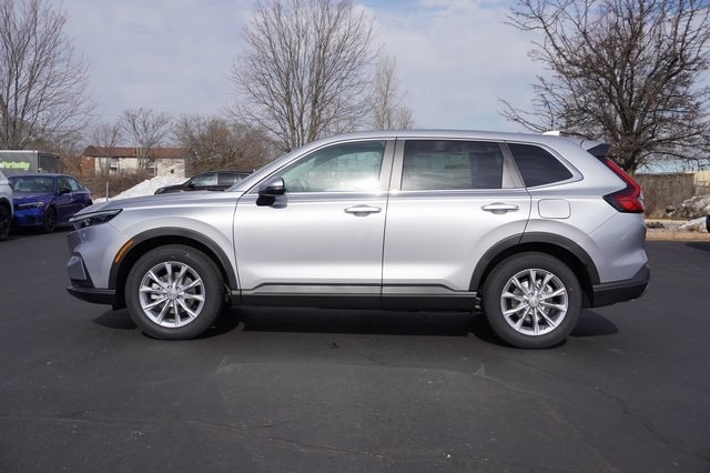 Certified 2023 Honda CR-V EX-L with VIN 7FARS4H78PE009958 for sale in Grandville, MI